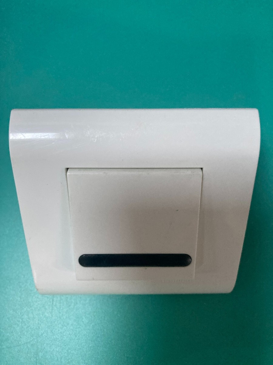Interrupteur Va-et-vient Legrand Mosaic 45 - 1 Module 20A, Modèle 74036 D'occasion