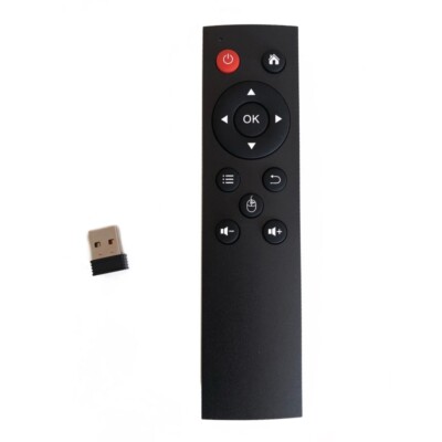 T9C 2.4G Remote Control Wireless USB Receiver Universal Air Mouse PC Controller