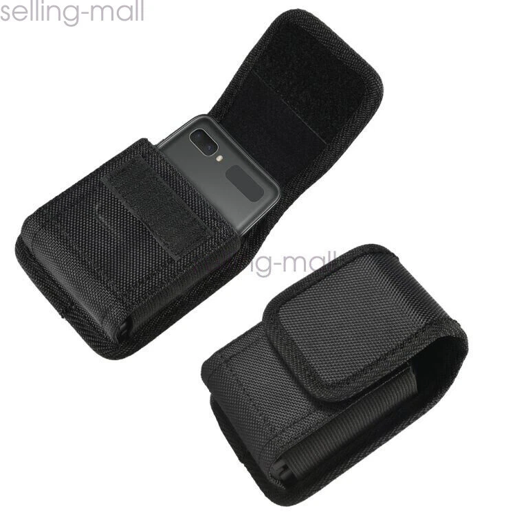 Vertical Belt Clip Holster Universal Cell Phone Case For iPhone Samsung -6 Size - Image 2 of 4