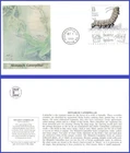 USA5 #3351j U/A FLEETWOOD FDC   Insects and Spiders Monarch Caterpillar
