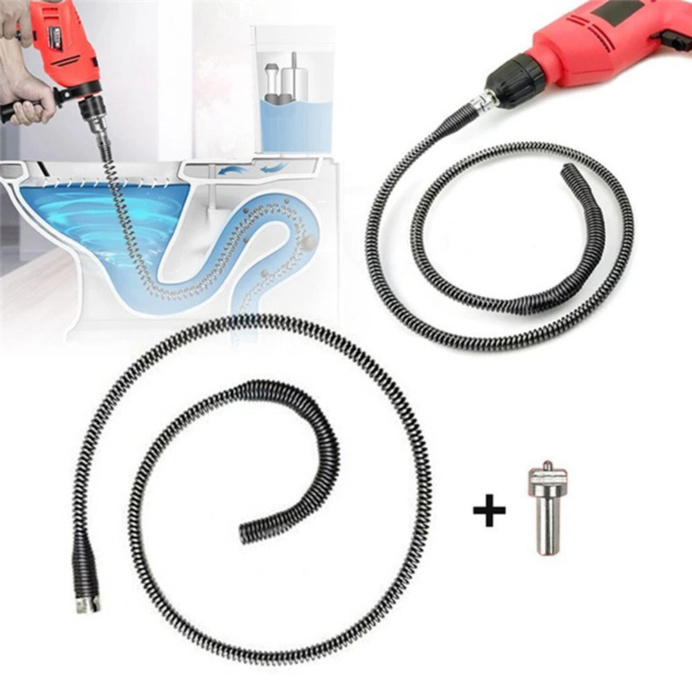 Cleaning Tools Pipe Dredging Tools Drain Cleaner Dredging Spring