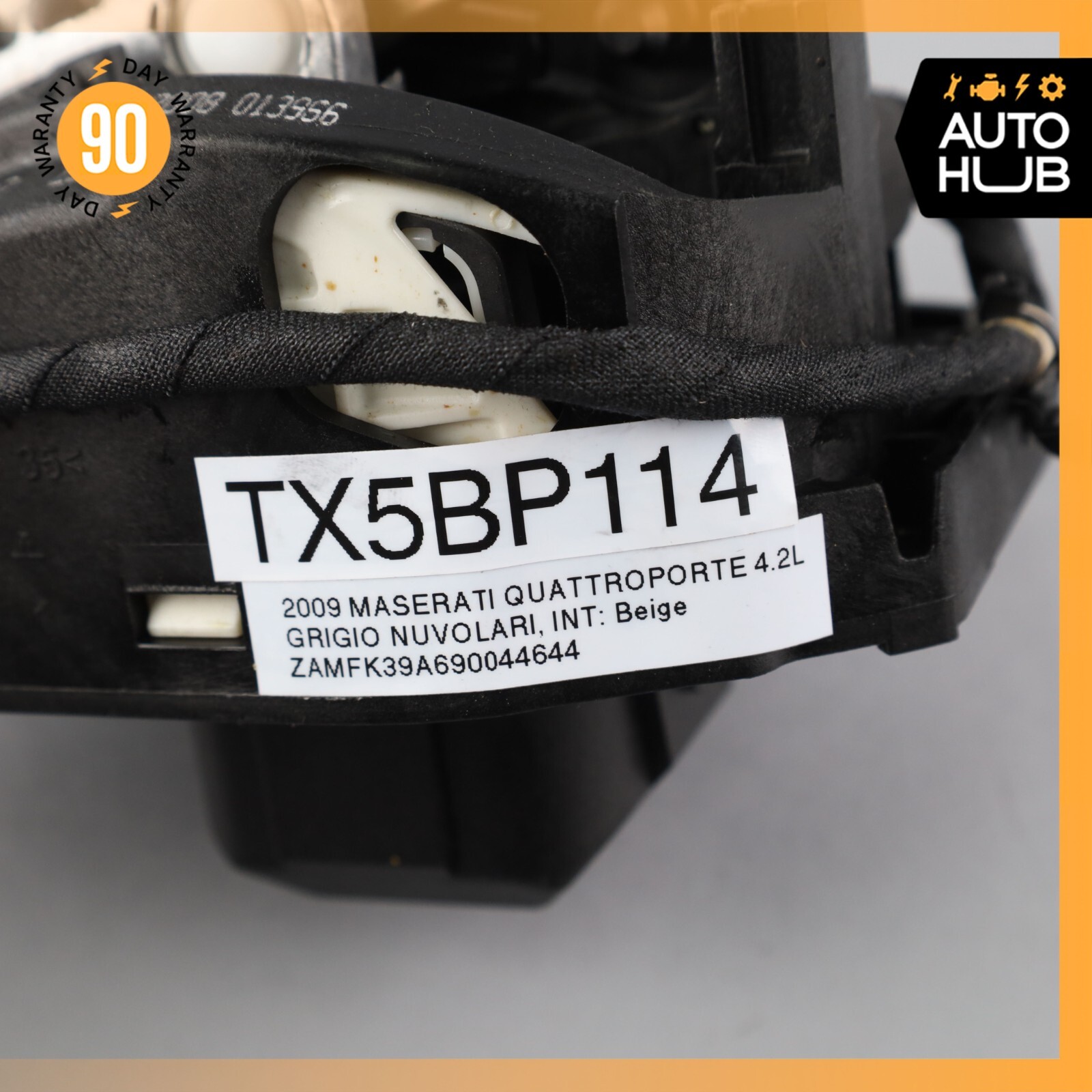 04-18 Maserati Quattroporte GranTurismo Floor Shifter Gear Shift Selector OEM