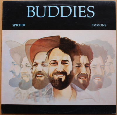 Buddy Spicher & Buddy Emmons: Buddies (1977)     Porto Flat!
