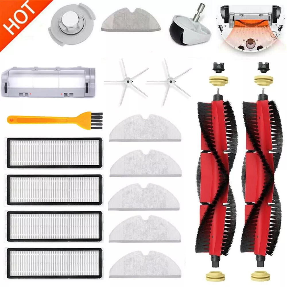 For Roborock S5 Max S50 S51 S55 S6 T6 T4 Pure Accessories Vacuum Cleaner Parts For Roborock S5 Max S50 S51 S55 S6 T6 T4 Pure Accessories Vacuum Cleaner Parts