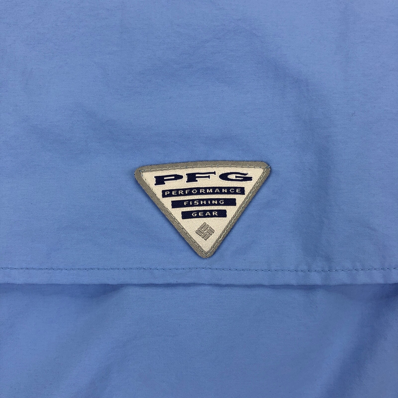 Columbia PFG Fishing Shirt Mens Large 