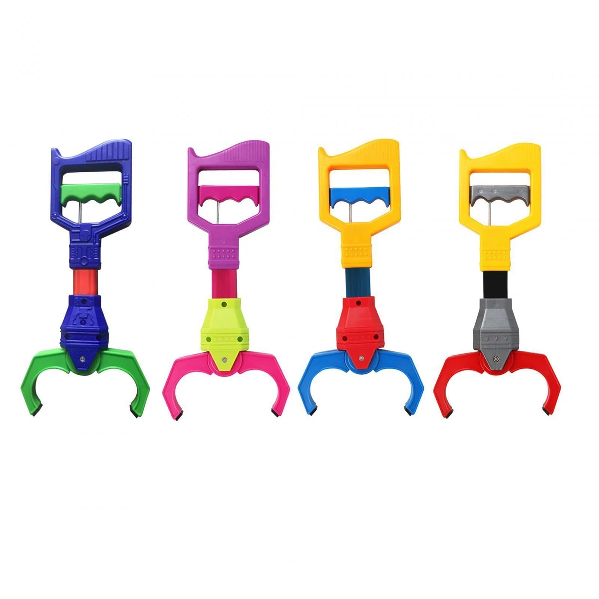 Robot that picks up cheap toys