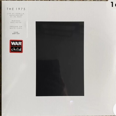 The 1975: Live From Gorilla 2LP Vinyl RSD 2024 Sealed + NEW | eBay UK