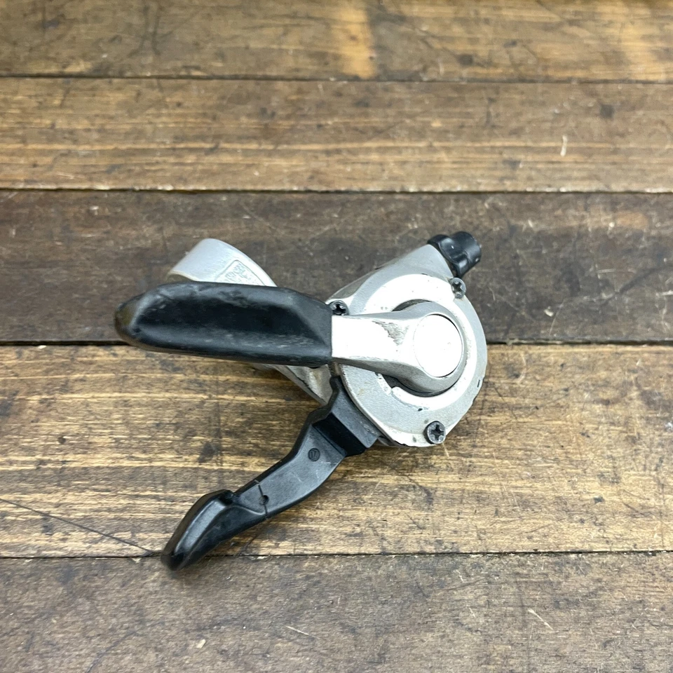 Vintage Shimano Deore XT SL-M750 Shifter PARTS Left Triple Pod 3 Speed Shift 90s - Image 4 of 4