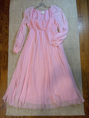 open lace back dress ASOS LUXE puff sleeve corsetted mini skater dress in light pink main image 0