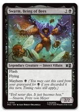 Swarm, Being of Bees #799 (NM) Commander: Marvel Super Heroes MSC Magic MTG