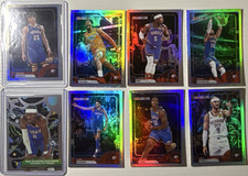 Panini & Topps Oklahoma City Thunder 8 Card Lot NBA Hoops Chrome Williams