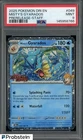 2025 Pokemon DRI EN Prerelease Staff #049 Misty's Gyarados PSA 9 MINT