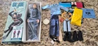 GI Joe 1/6 NAVY SCUBA TANKS w/ Navy Outfit & Scuba Dive Gear w/7600 Box 1993