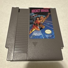 Rocket Ranger Nintendo NES Game Cartridge Tested Working