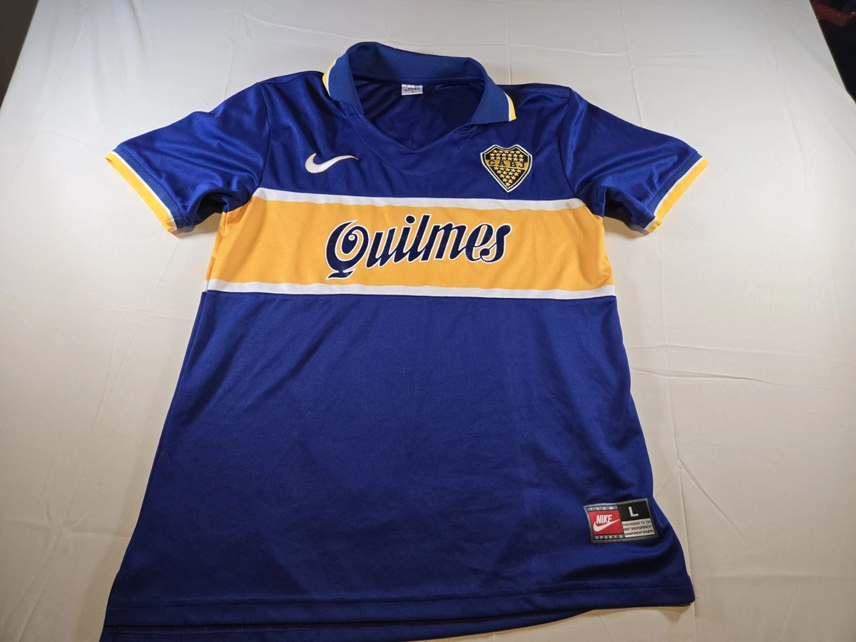 NIKE Boca Juniors 2000オーセンティック　マラドーナ　新品 NIKE Boca Juniors 2000オーセンティック マラドーナ 新品