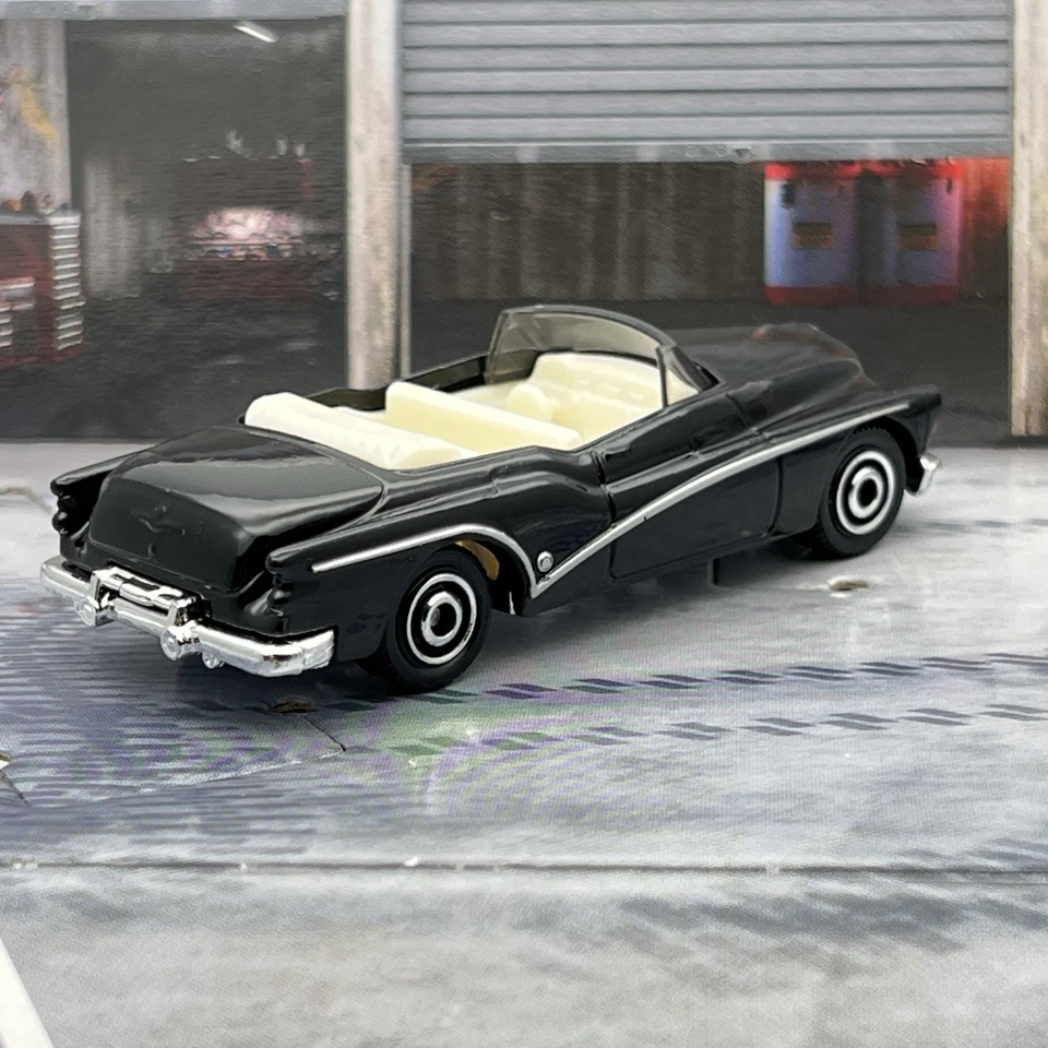 Matchbox 1953 Buick Skylark Black 2025 1:64 Diecast Car [29k] - Image 4 of 4