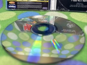 Blue Stinger (Sega Dreamcast, 1999) Complete in Case with Manual CIB