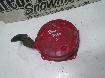 Vintage SkiDoo Elan 294 SS Twin Snowmobile Engine Recoil Pull Starter