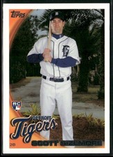 2010 Topps #513 Scott Sizemore