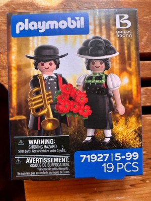  Playmobil 71927  Schwarzwald Marie und Hannes das Paar - NEU & OVP 