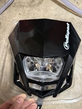 Universal Led Dirt Bike Headlight Assembly Kit Black