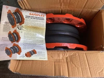 Expansion Joint Mason Stayflex MERCER RUBBER  RUBBER EXPANSION JOINT   10 In