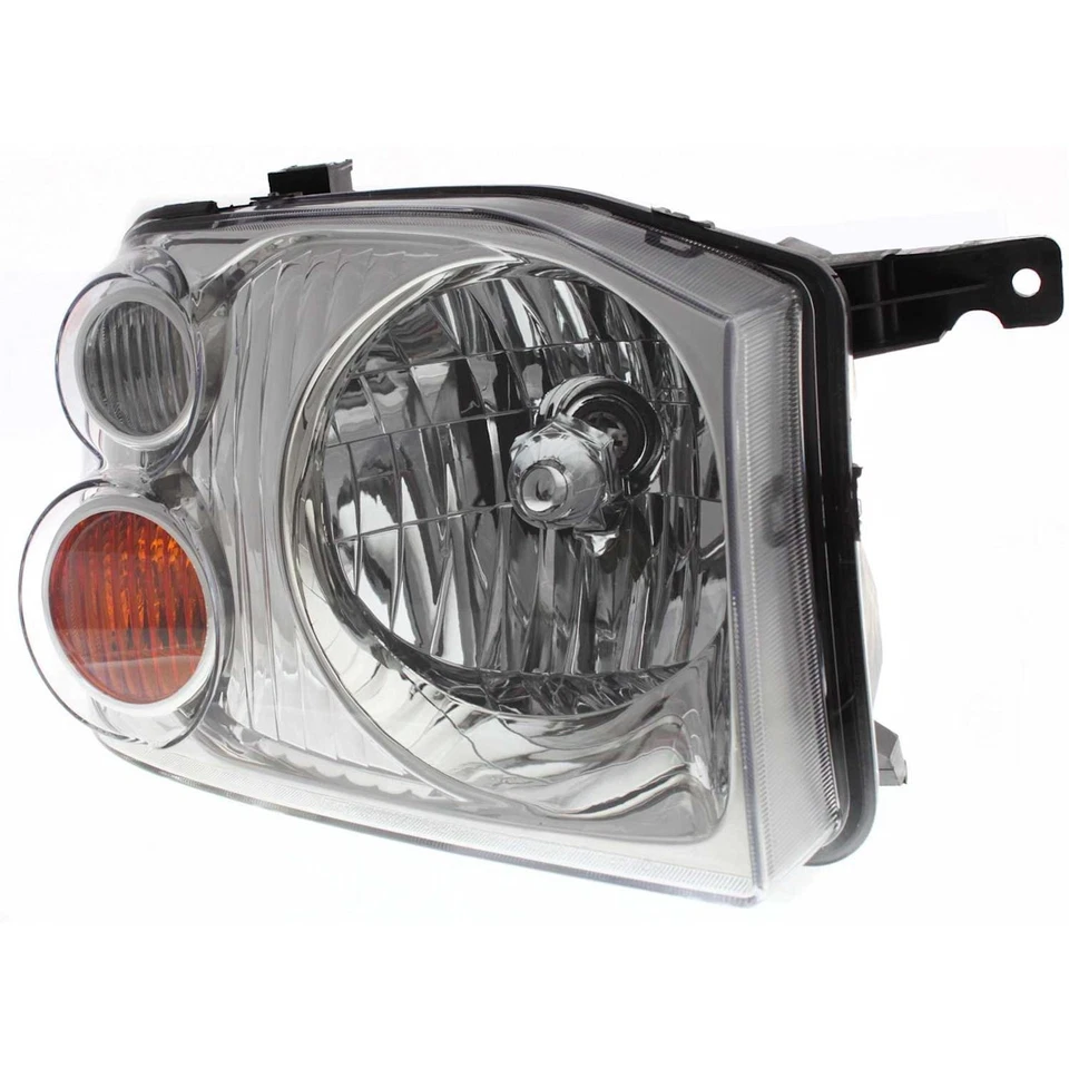 Juego de faros para Nissan Frontier Base XE 2001-2004 2 piezas izquierda y derecha Foto 4 de 4