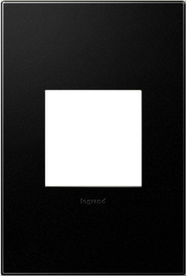 Graphite, 1-Gang Wall Plate, AWP1G2GR6