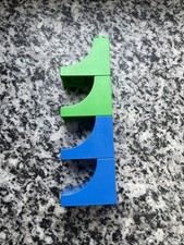 Lego Duplo 4x mattoncini inclinati per fattoria casa delle bambole