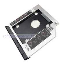 Bezel 2nd HDD SSD Hard Drive Caddy Adapter for Lenovo V310-14 ISK IKB IBR AST