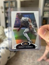 2008 Topps Finest - Hanley Ramirez #90 Refractor