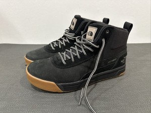 The North Face Larimer Mid Waterproof Boots Mens 13 Black Leather NF0A819J North Face Larimer Mid | eBay main image 4