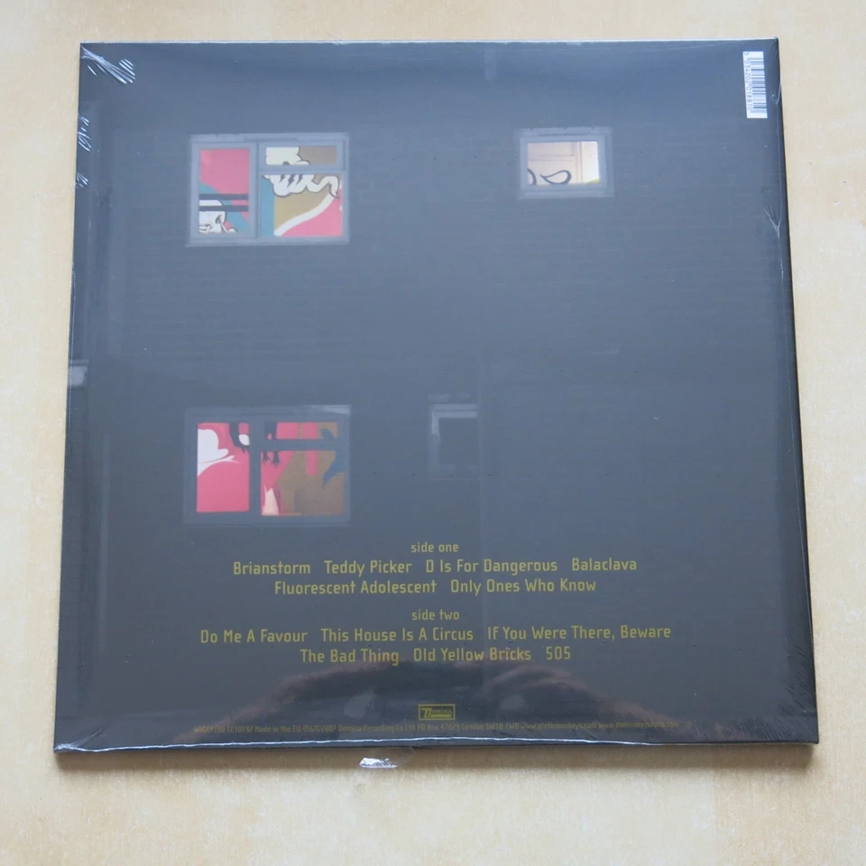 ARCTIC MONKEYS Favourite Worst Nightmare - Vinyl LP Sealed - Image 2 of 2