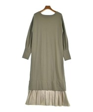 nano UNIVERSE Dresses Khaki 36(Approx. S) 2200575002036