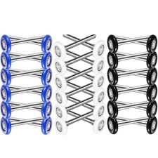12 Quiet Garage Door Rollers Nylon Door Wheels Replacement With 6200ZZ Bearing 
