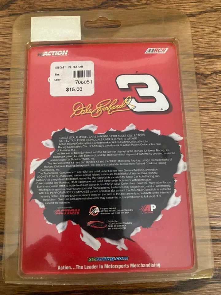 Dale Earnhardt Sr. 13 each 1/64 Scale Cars - Image 3 of 4