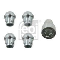 5X Radmutter FüR Mazda MX-5 NC 1.8 2.0 05 Bis 14 Febi C9DB QualitäT