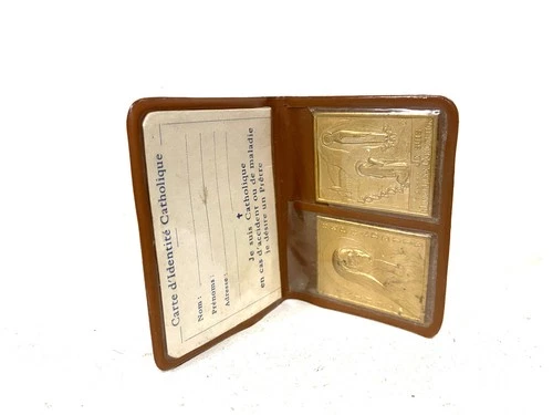 Old Catholic ID Card 1940/50 WW2 Era