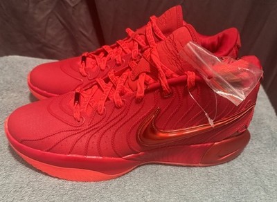 Nike Men s LeBron XXI 21 James Gang Bright Crimson Gym Red HF5951-600 Size 10