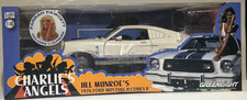 GREENLIGHT 1:18 CHARLIES ANGELS JILL MUNROE'S 1976 FORD MUSTANG COBRA  W/ FIGURE