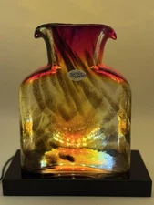 Blenko Lamp/Nightlight SPECIAL EDITION MARS Helios 384 Water Bottle 