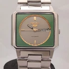 SEIKO 5 AUTOMATIC 6309-547A DAY/DATE TV SHAPE 35MM MEN'S VINTAGE WATCH