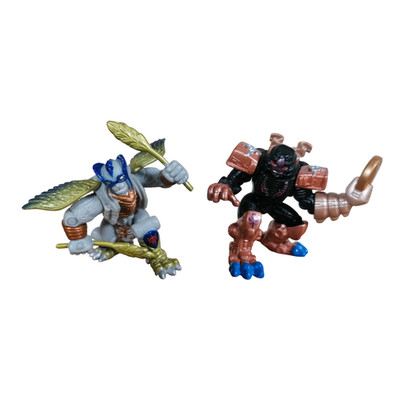 Transformers Robot Heroes Silverbolt Megatron Transmetal Beast Wars 2-Pack 2007