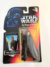 Star Wars POTF Jedi Knight Luke Skywalker Lightsaber Action Figure MOC