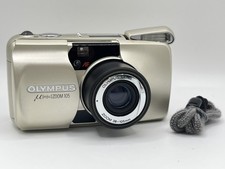  MINT w/Strap Olympus  mju stylus Zoom 105 Point  Shoot Film Camera From JAPAN