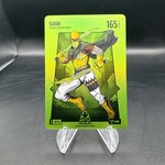 2025 Bo Jackson Battle Arena Update Slash Green Battle Foil Glow SSP Case Hit