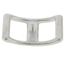 AI HILAOSN 3/4" Solid SS Conway Buckle Tack Repair Hardware Leathercraft
