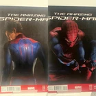 Amazing Spider-Man: Movie Adaptation #1 & #2. Photo Cover Marvel 2014.