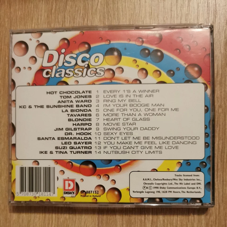 Hot Chocolate, Tom Jones, Anita Ward, La Bionda, Blondie, ... | CD | Zustand gut - Bild 2 von 2