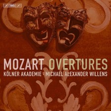 Kolner Akademie - Overtures New SACD Hybrid SACD